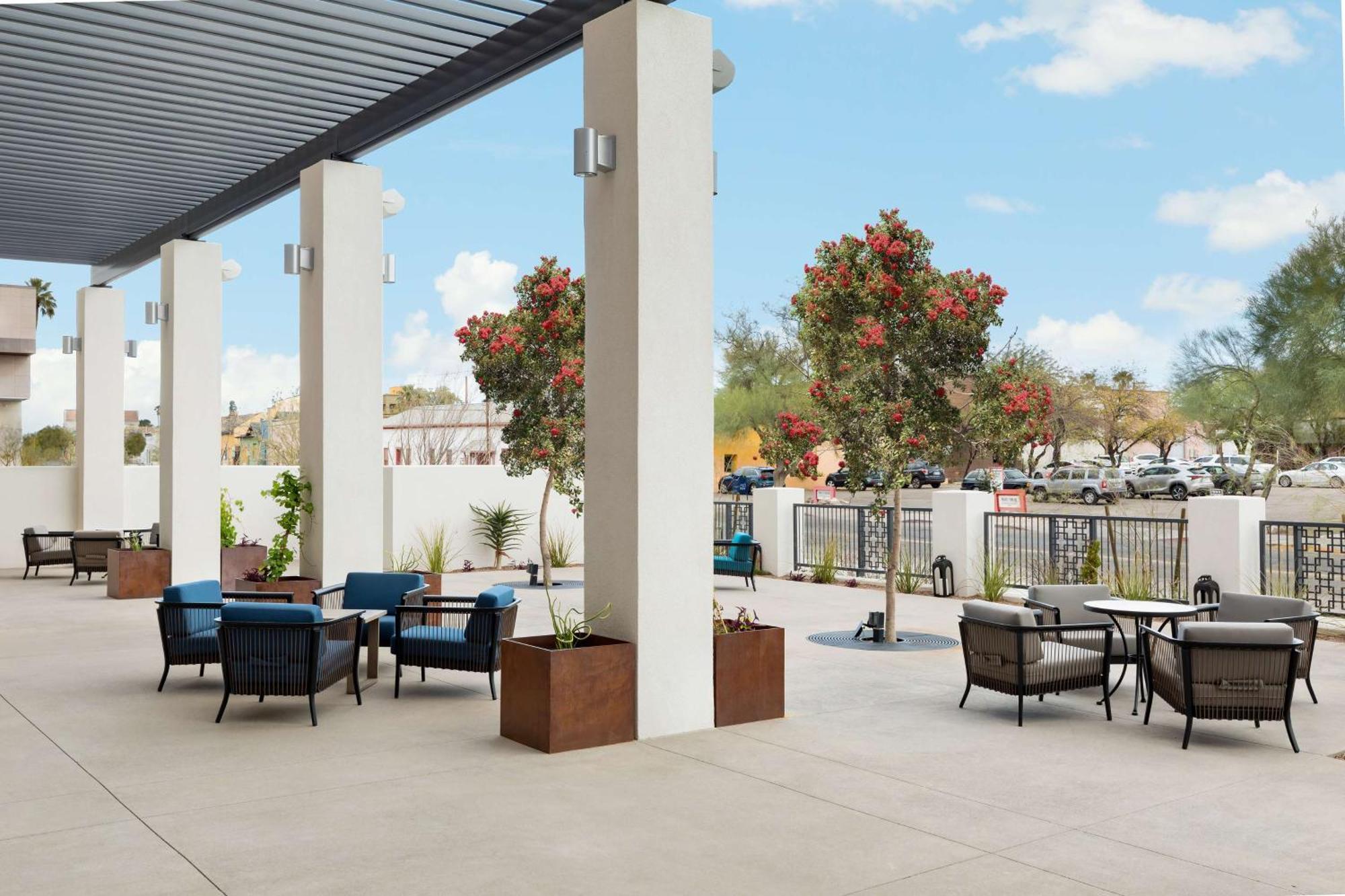 Hotel Doubletree By Hilton Tucson Downtown Convention Center Exteriér fotografie