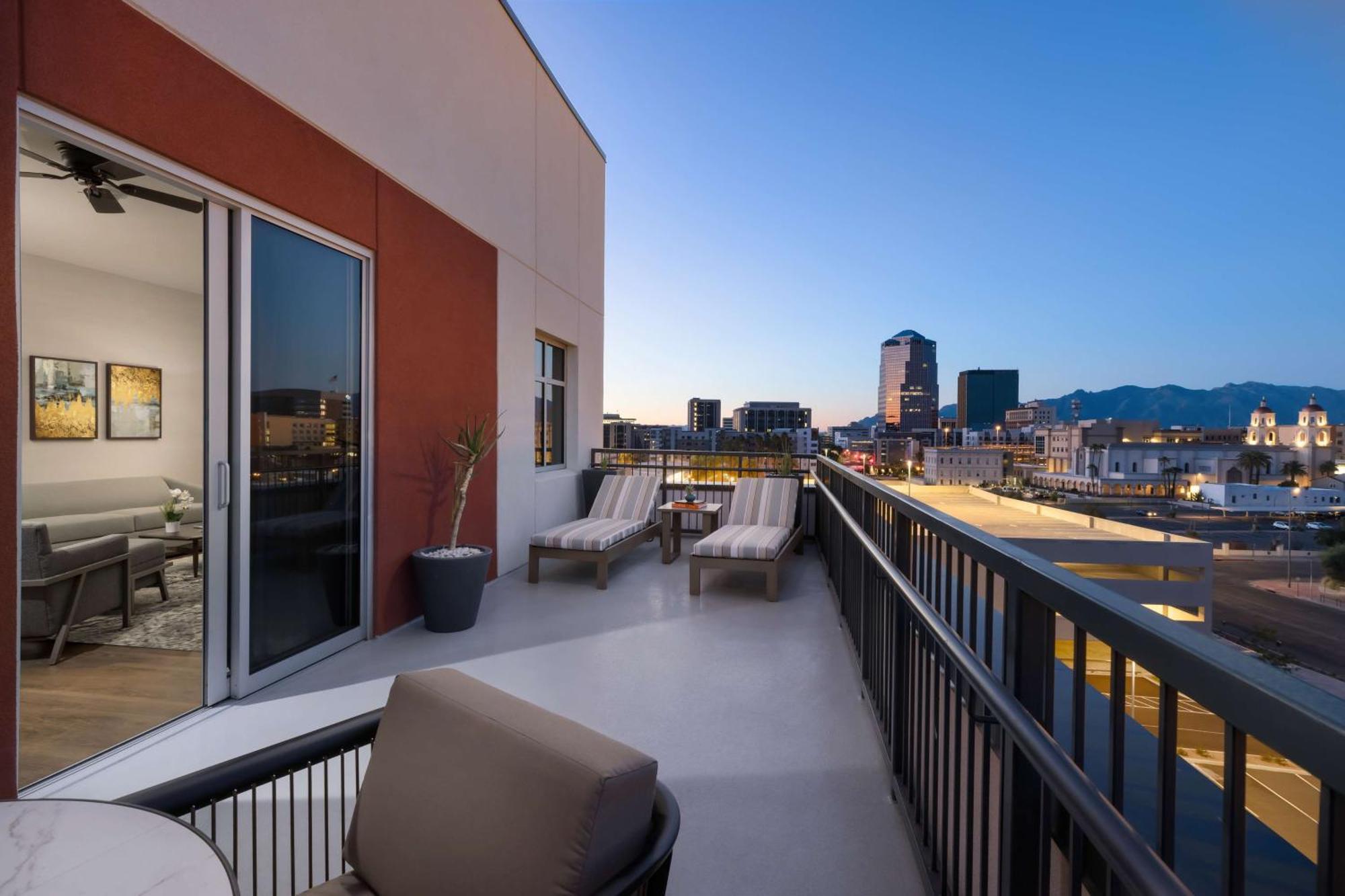 Hotel Doubletree By Hilton Tucson Downtown Convention Center Exteriér fotografie