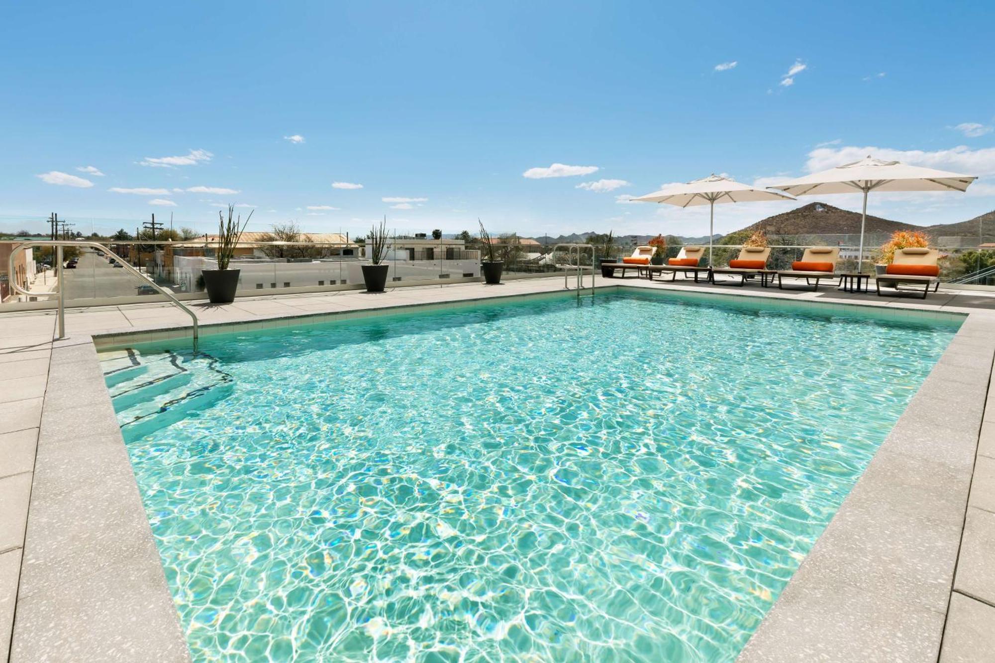 Hotel Doubletree By Hilton Tucson Downtown Convention Center Exteriér fotografie