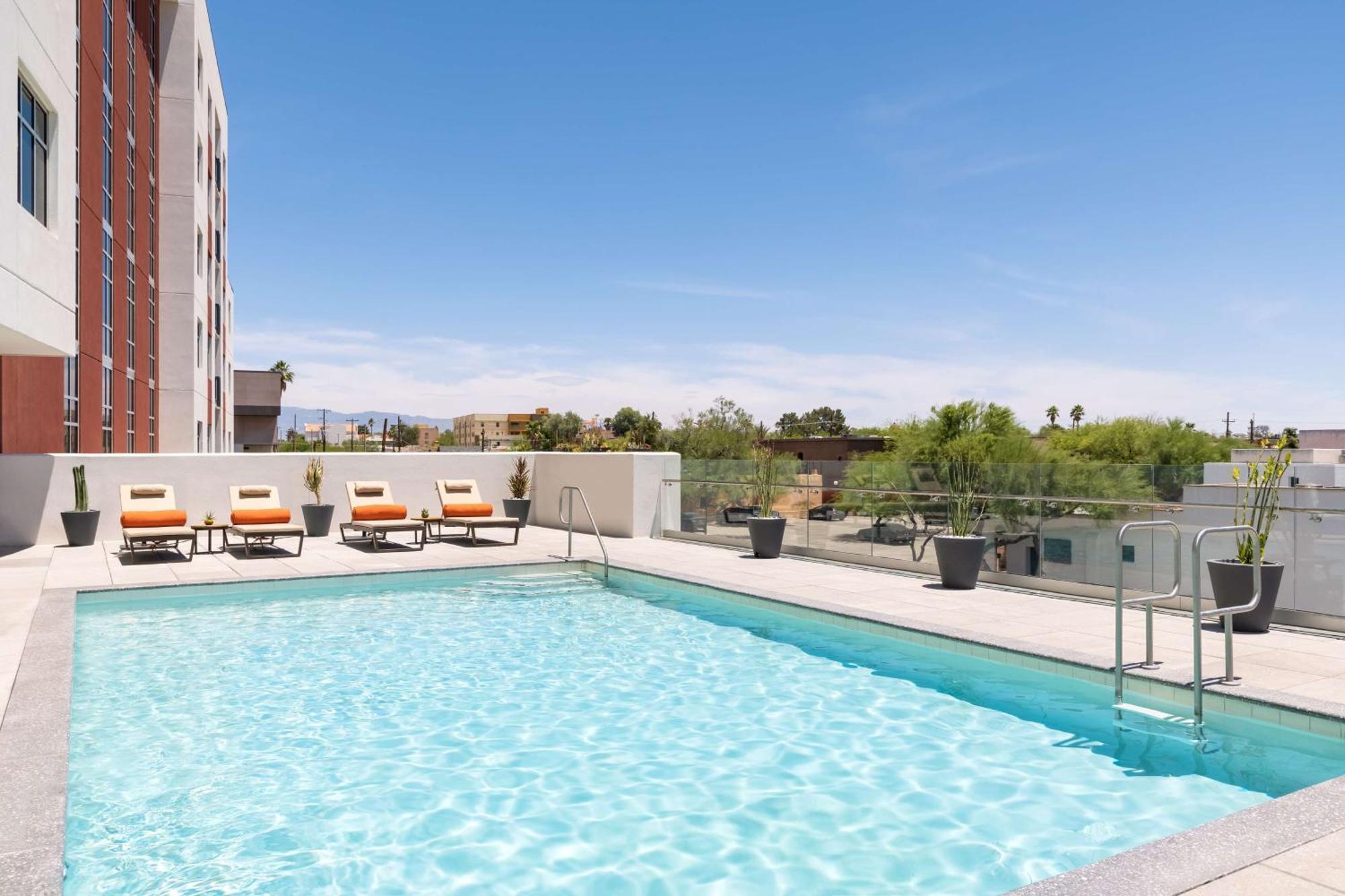 Hotel Doubletree By Hilton Tucson Downtown Convention Center Exteriér fotografie