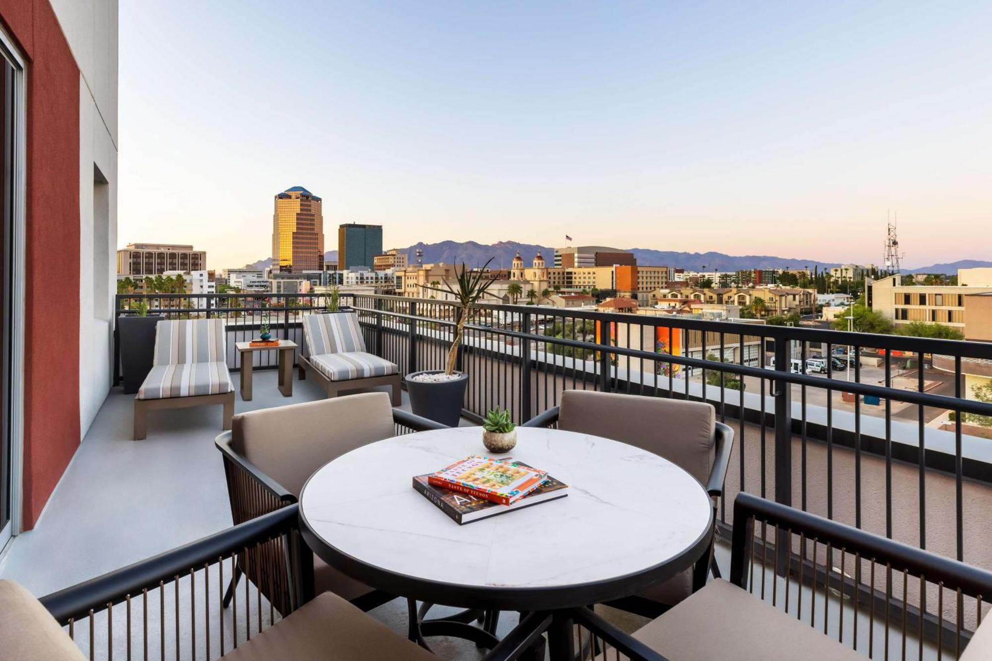 Hotel Doubletree By Hilton Tucson Downtown Convention Center Exteriér fotografie