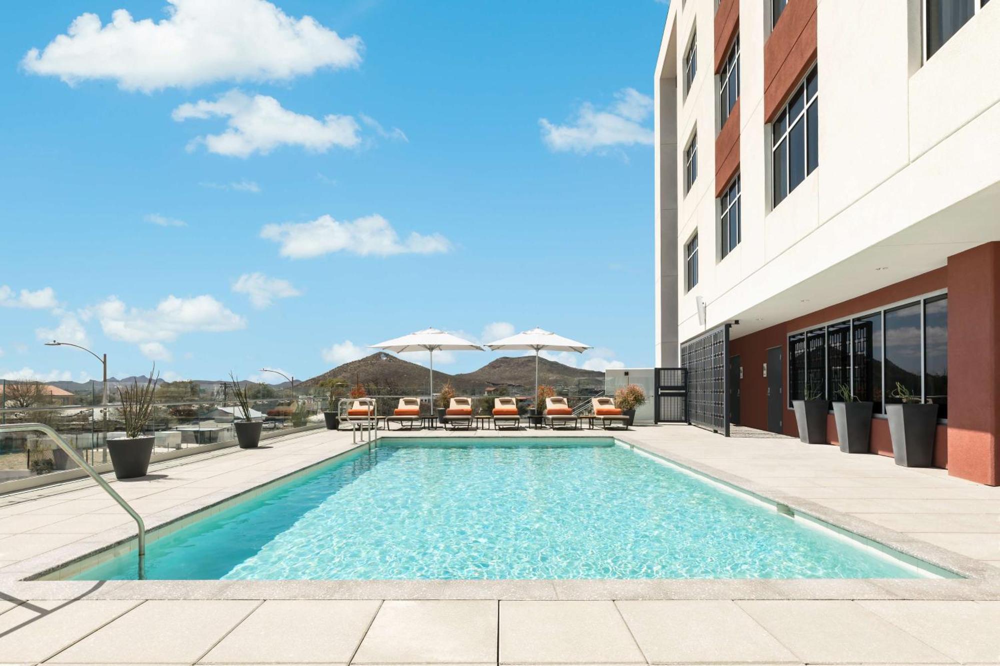 Hotel Doubletree By Hilton Tucson Downtown Convention Center Exteriér fotografie