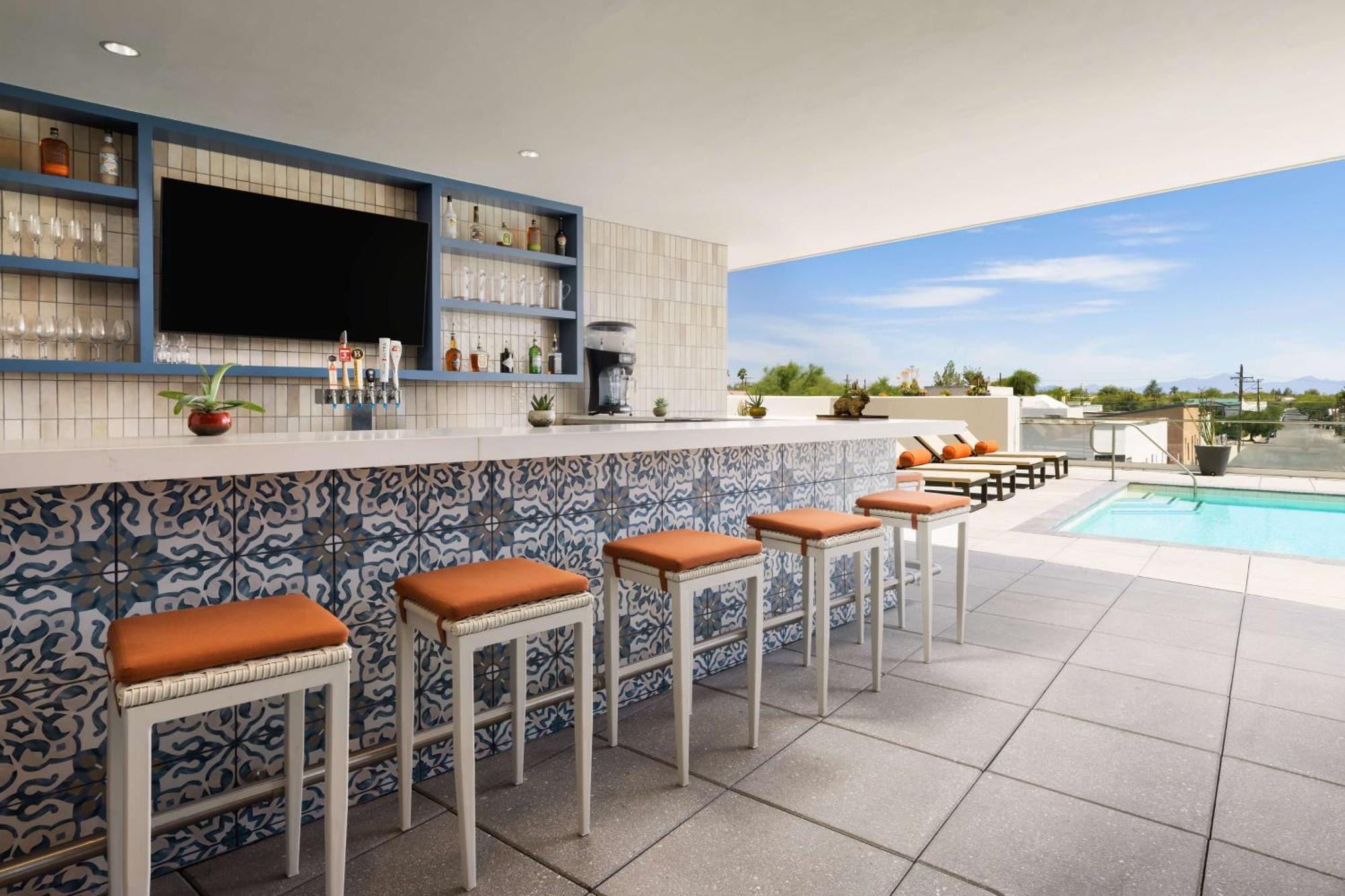 Hotel Doubletree By Hilton Tucson Downtown Convention Center Exteriér fotografie